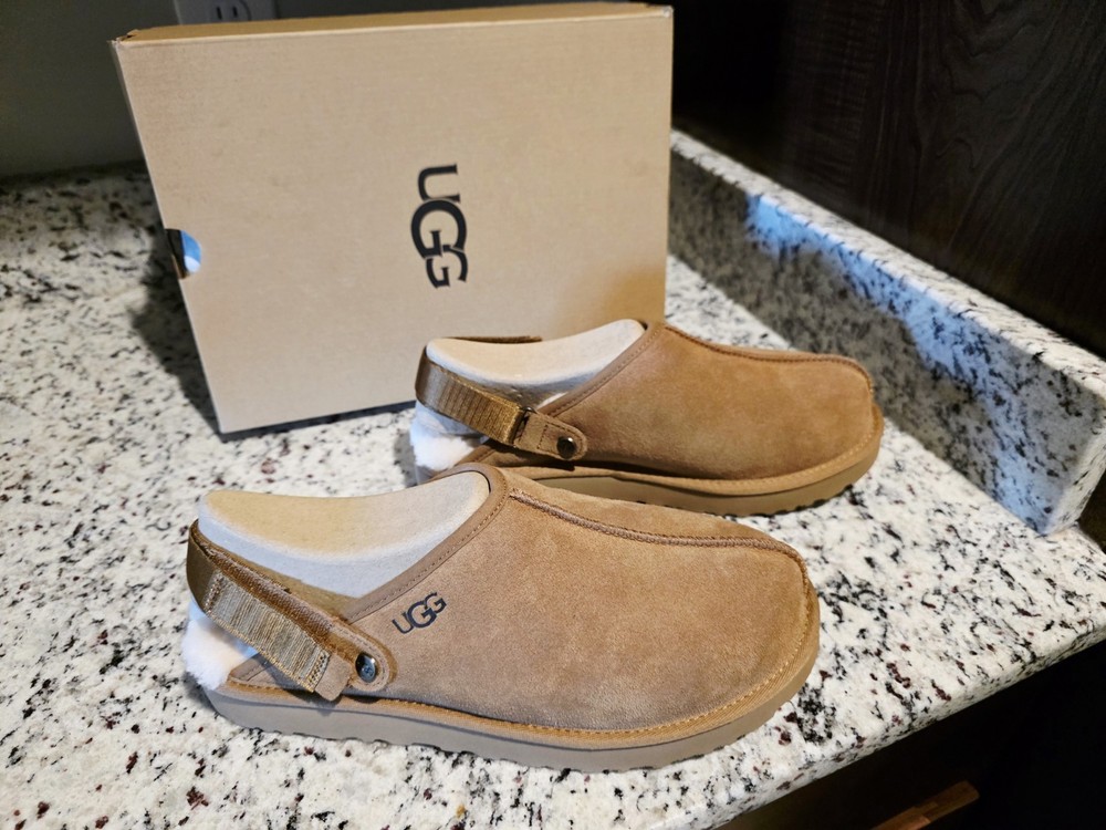 Ugg Australia Womens   Lanah Clog  Platform Slipper Size 10 NIB