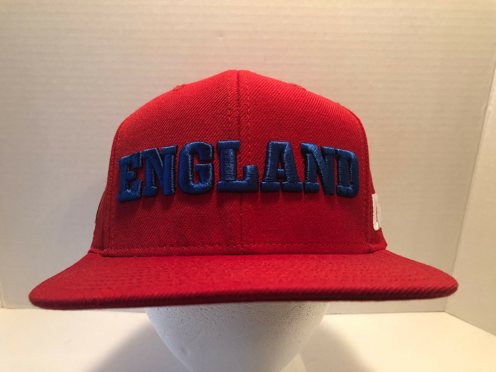 Reebok UFC England Adjustable Snapback Cap MMA UK Official Hat