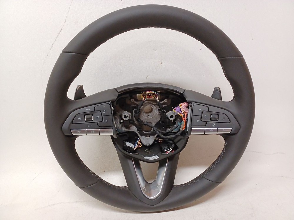 22-23 CT4 CT5 Heated Leather Steering Wheel 85593119 Chrome Paddles 2945314