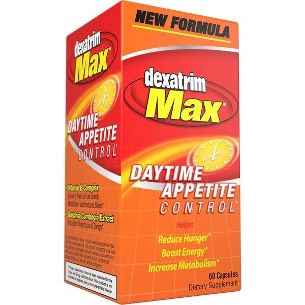 Stacker Dexatrim Max Daytime Appetite Control Tablets, 60c 