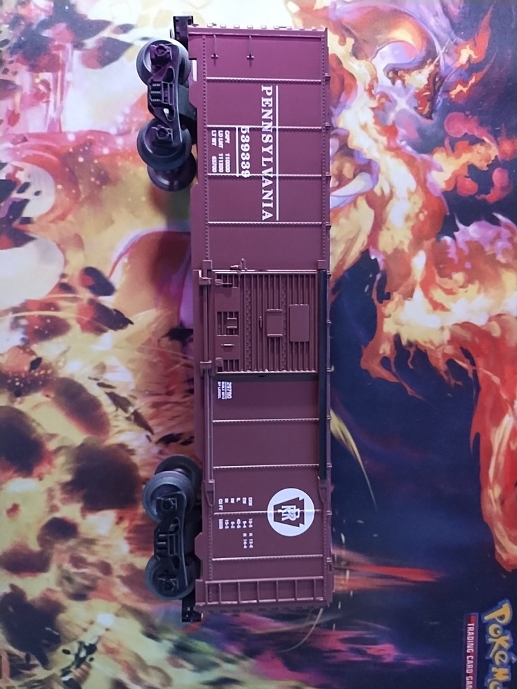 Lionel O Gauge PRR #539339 Box Car from Set 6-30233 Pennsylvania Railroad