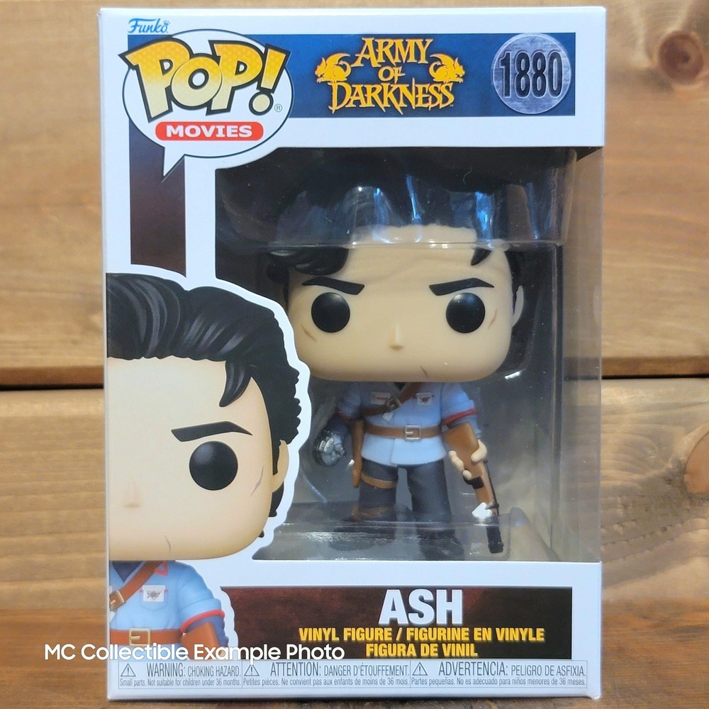 Figura Vinilo Ash with Boomstick 1880 Army of Darkness Evil Dead Funko Pop