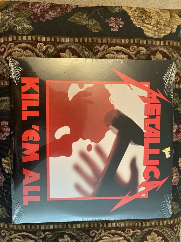 Metallica - KILL 'EM ALL - 1988- ELEKTRA  