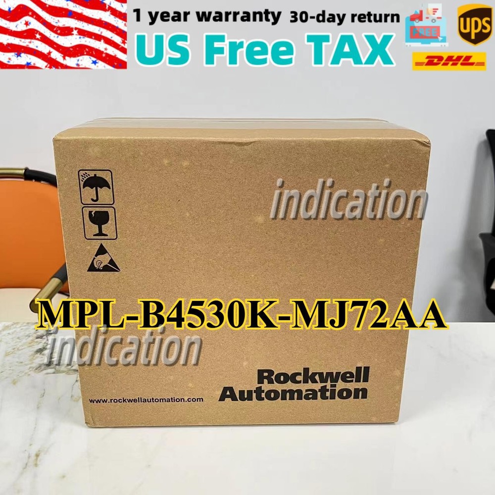 NEW Allen-Bradley MPL-B4530K-MJ72AA  Servo Motor Free Shipping US Free Tax