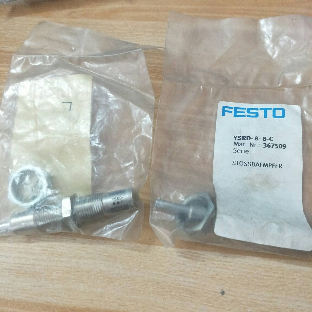 ONE New Festo Pneumatic Buffer YSRD-8-8-C 367509 spot stock