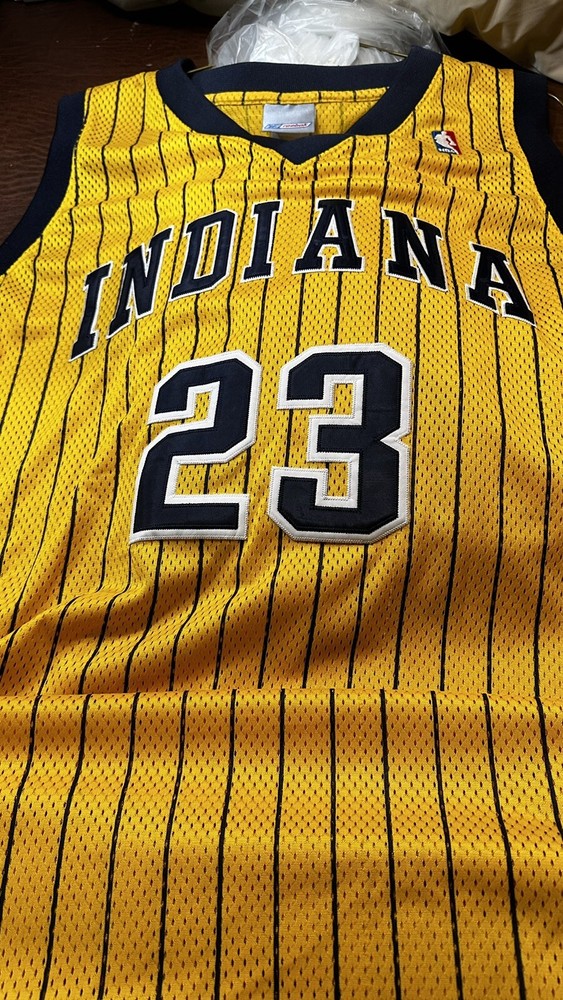 Indiana Pacers Ron Artest Jersey Vintage Reebok Authentic Size-60 Sewn Rare