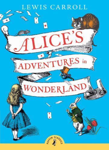 Alice's Adventures in Wonderland (Puffin Classics), USED-Good, Carroll, Lewis
