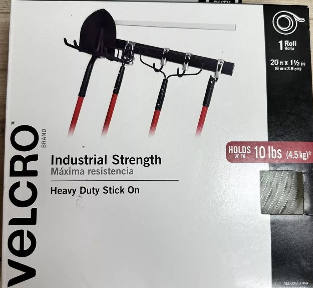 Industrial Strength VELCRO Tape 1.5