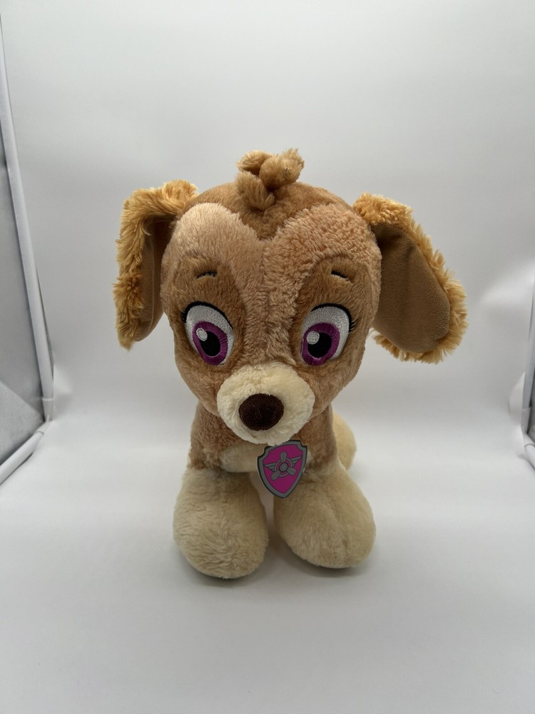 Build A Bear Paw Patrol Skye Plush Stuffed Animal 12