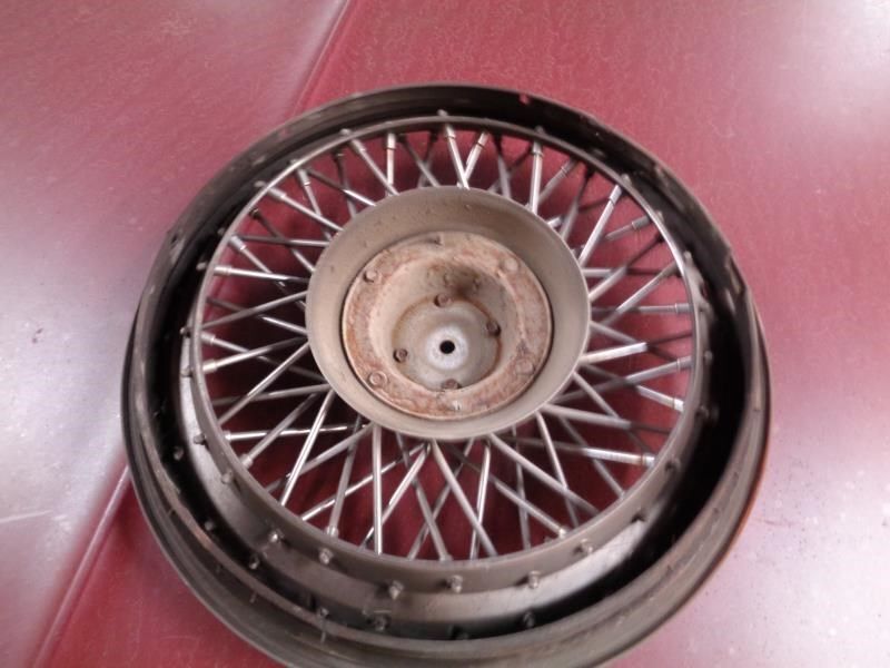 Wire Wheel Cover HubCap for 83-84 Pontiac Parisienne 1151623