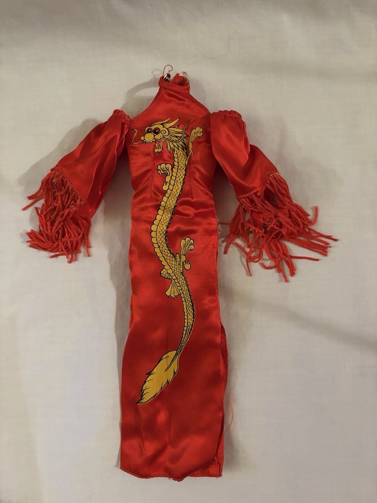 Vintage Mego Cher Bob Mackie Designer Collection 'Dragon Lady' Outfit (1976)