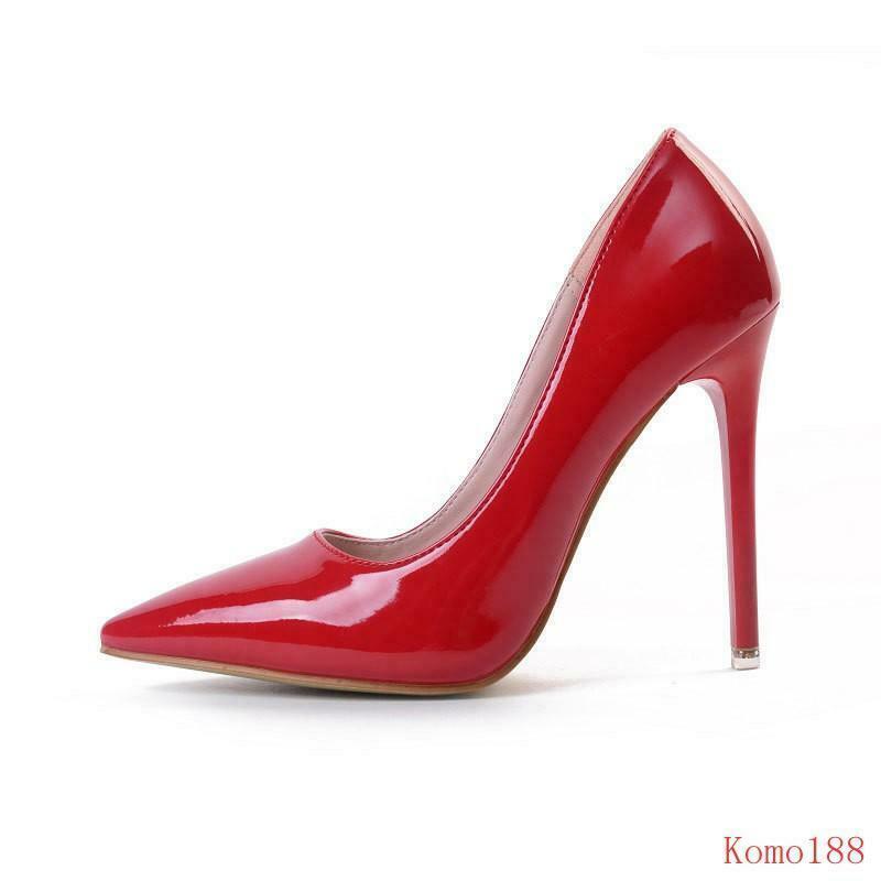Sexy Womens pointed toe slip on high Stiletto Heel clubwear party sandals shoes