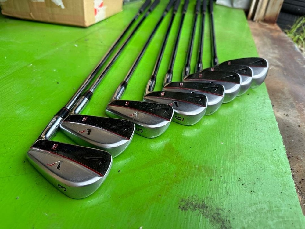 Rare Tiger Model Nike Vr Forged Tw S200 3P 8Pcs