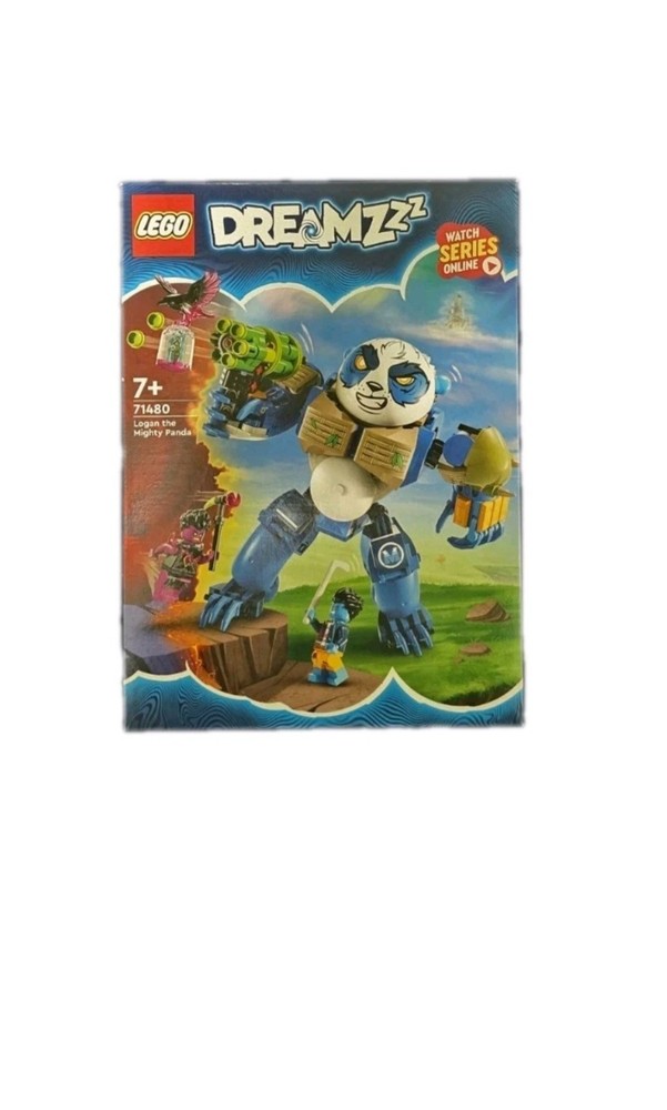 LEGO 71480: DREAMZzz Logan the Mighty Panda