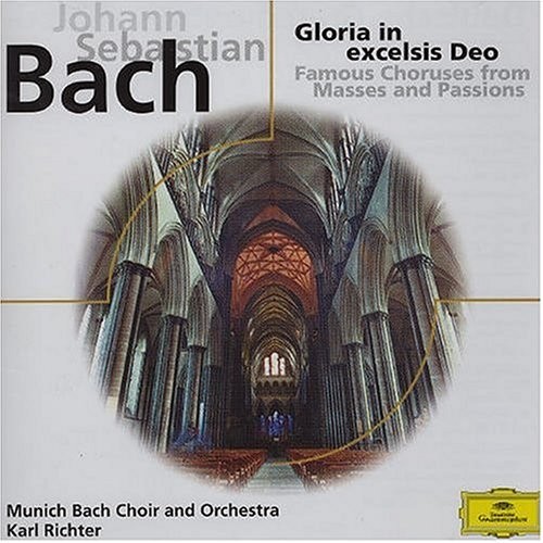 Gloria In Excelsis Deo - Famous Chorus... [CD] Johann Sebastian Bach [VERY GOOD]