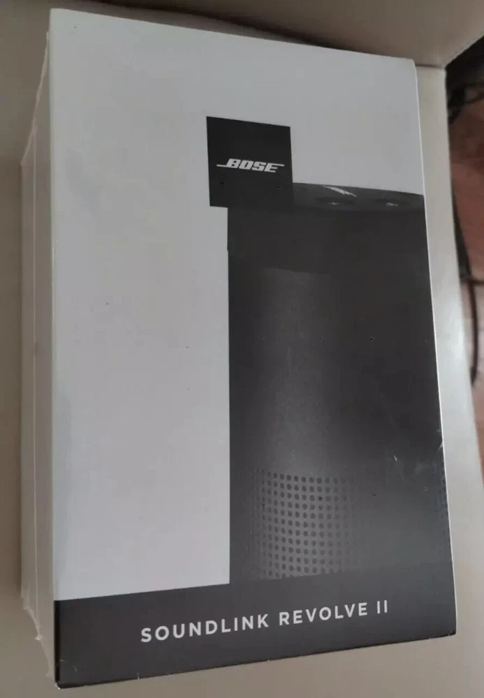 Bose SoundLink Revolve II Bluetooth Speaker in Triple Black - 858365-0100