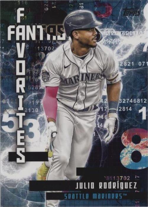 2024 Topps Series 2 - Fantasy Favorites #FF-8 Julio Rodriguez