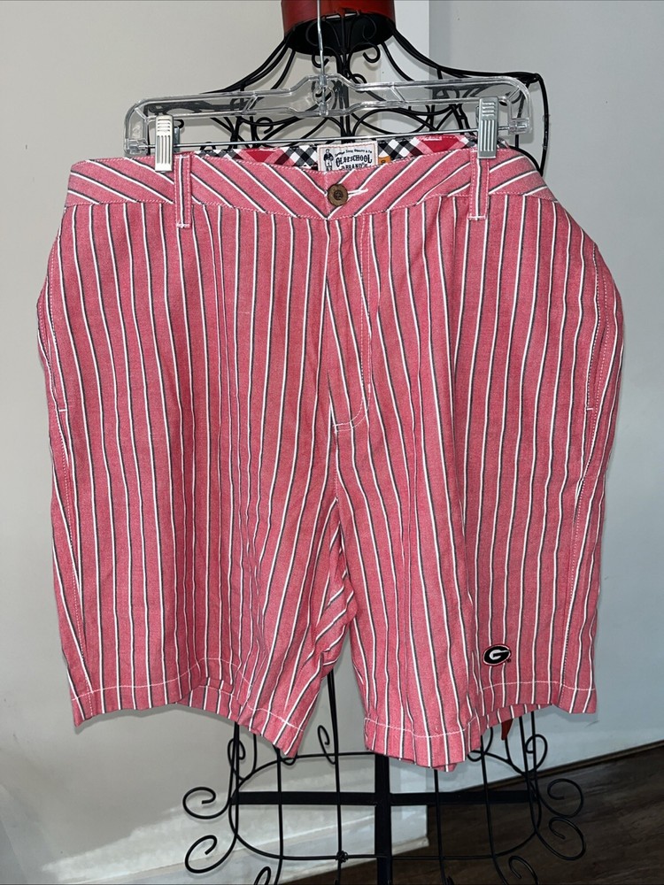 Olde School Brand Men's Beach Vacation Bermuda Shorts Pockets 40