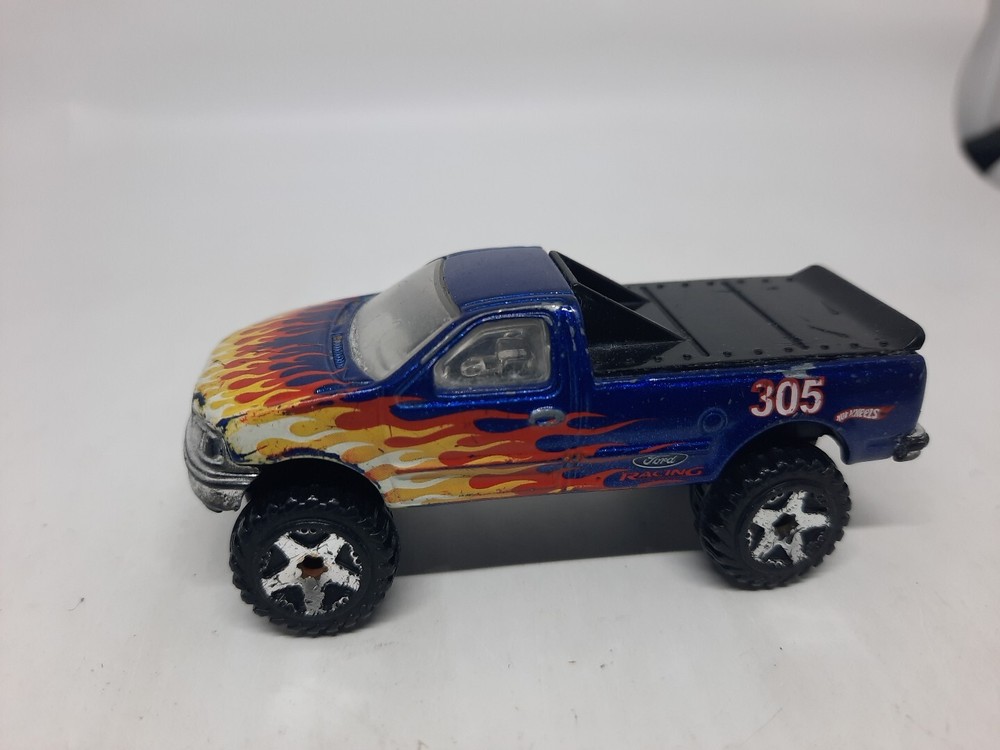 Hot Wheels Ford F-150 Team: Ford Racing 02/04