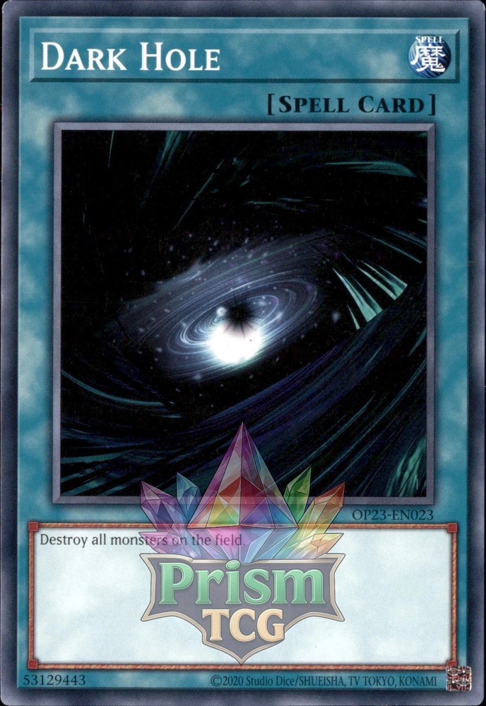 Dark Hole OP23-EN023 Yugioh