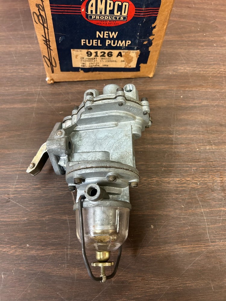 1942-1951 Chevy Car & 1947-1954 GMC Truck Dual Action Fuel Pump 725