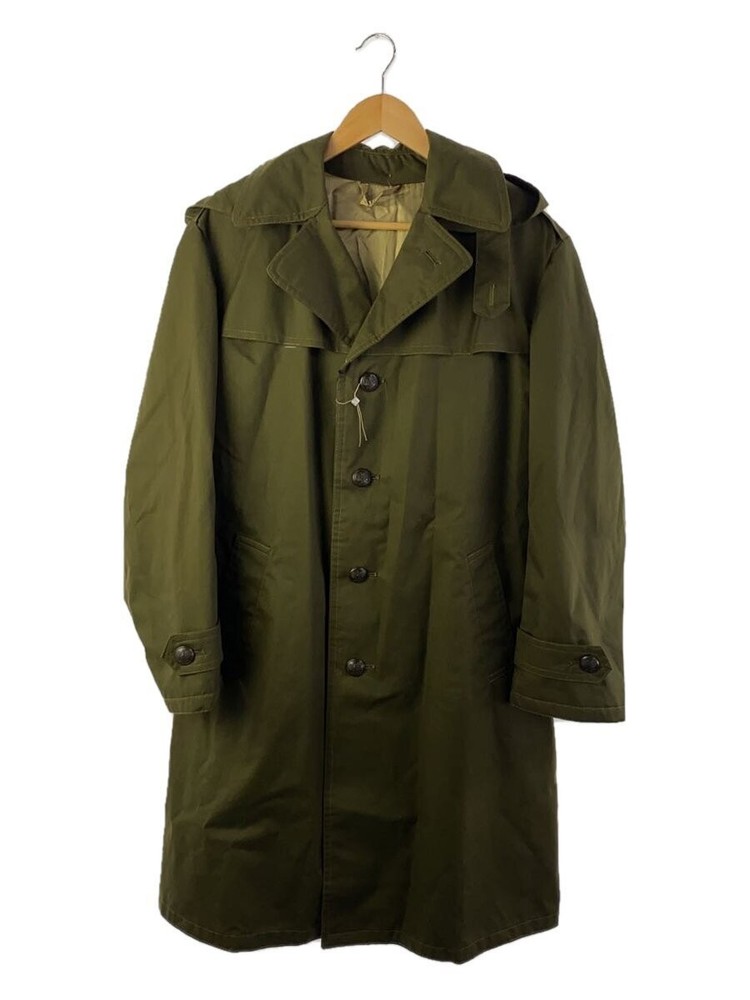 Military Polish /Officer Trench Coat/Dead Stock/Trench Coat/-/-/Khk 7732