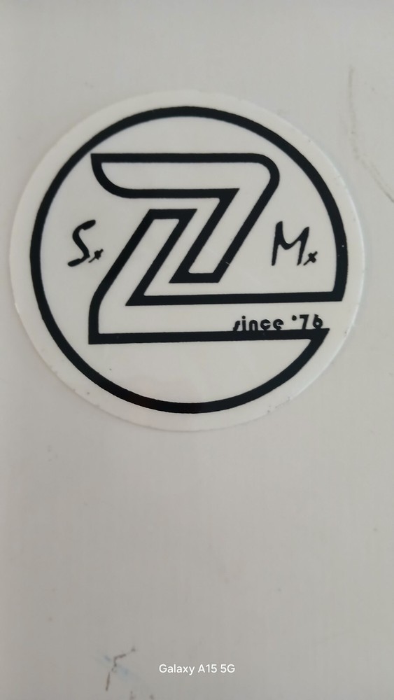 VINTAGE Z FLEX SMA Skateboard STICKER Old School Skate Nos 1980S SMA DOGTOWN