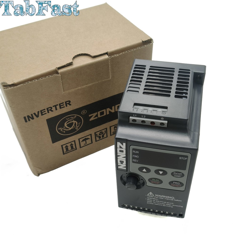 Brand New Inverter NZ100-1R5G-2 Single-Phase 220V 1.5KW for ZONCN