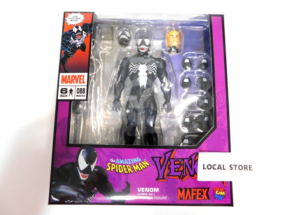 Mafex No.088 Amazing Spider-Man Venom Comic Action Figure by Medicom Toy