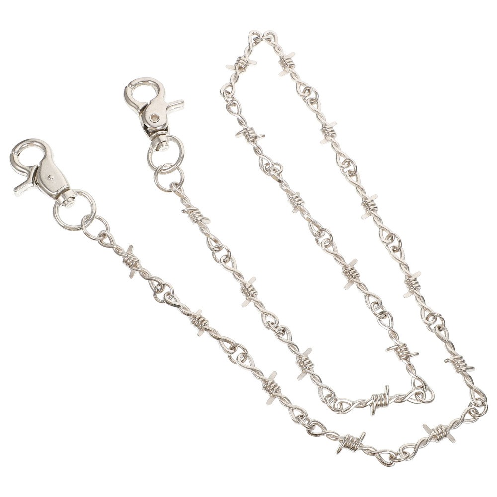 Waist Chain for Men and Women Rhinestone Hip Hop Body Jewelry Pants Accessory