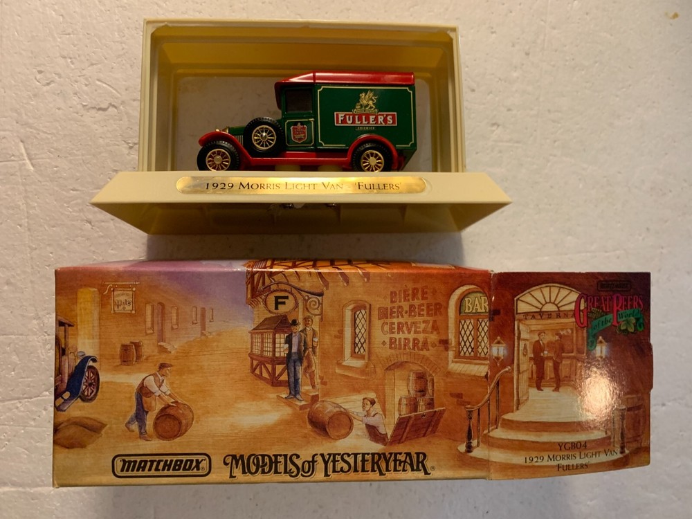 1929 MORRIS LIGHT VAN - FULLERS - YGB04 -  Matchbox GREAT BEERS OF WORLD - NEW