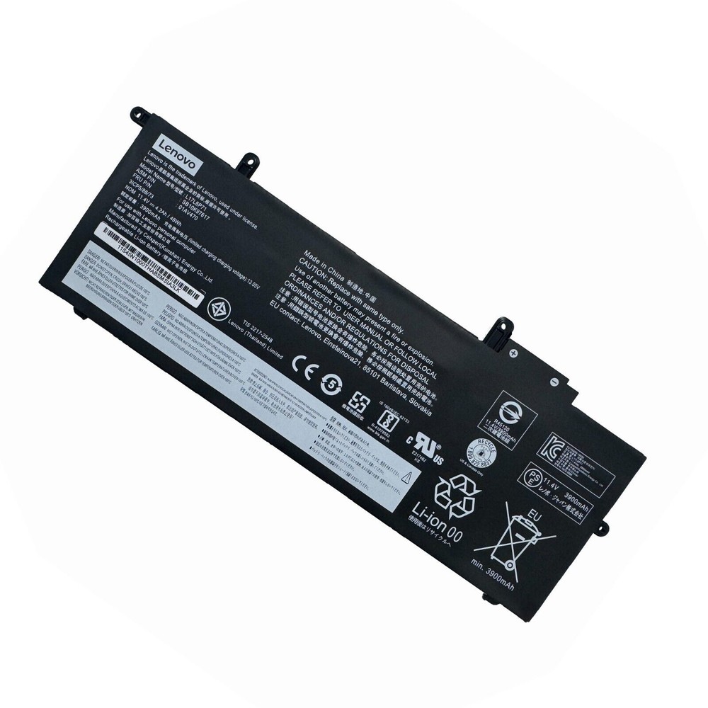 Genuine 01AV470 L17C6P71 Laptop Battery for Lenovo ThinkPad X280 A285 SB10K97619