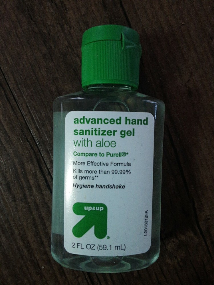 Advanced 2oz Aloe Hand Sanitizer Gel - Refreshing & Moisturizing