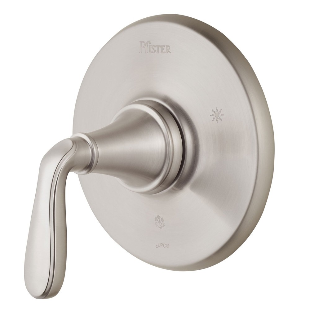 R89-1MGK Northcott Valve, Trim Only, in Brushed Nickel