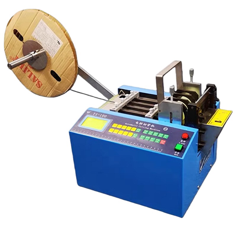 110V 220V Electric Heat-shrink Tube Cutting Machine Automatic Cable Pipe Cutter