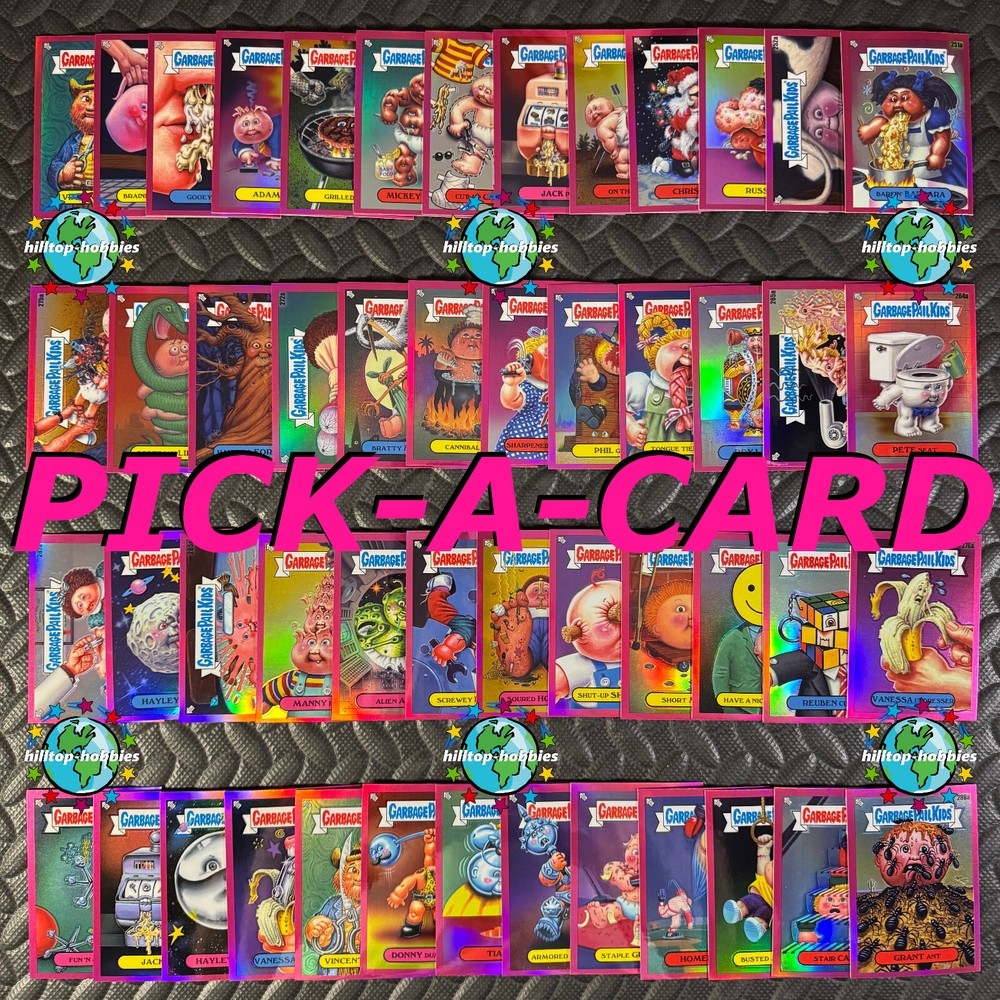 Garbage Pail Kids 2025 Chrome Series 7 Magenta Refractor Pick-A-Card 251A-AN8B