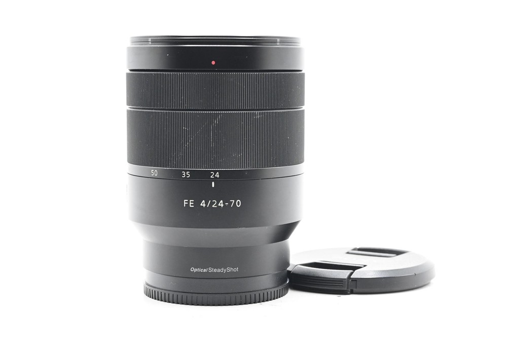Sony FE 24-70mm f/4 ZA Vario-Tessar OSS Lens for E-Mount Cameras SEL2470Z