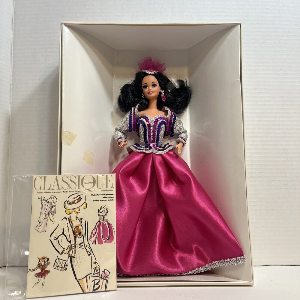 1994 Opening Night Barbie Doll #11307 Classique Collection by Mattel