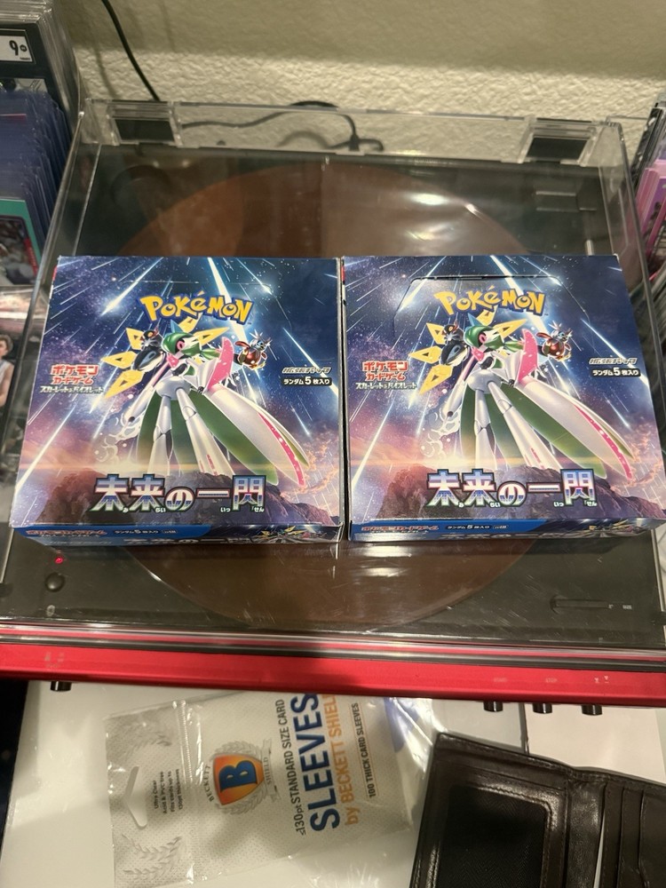 Pokémon TCG: Scarlet & Violet - Future Flash Booster Box (Japanese)