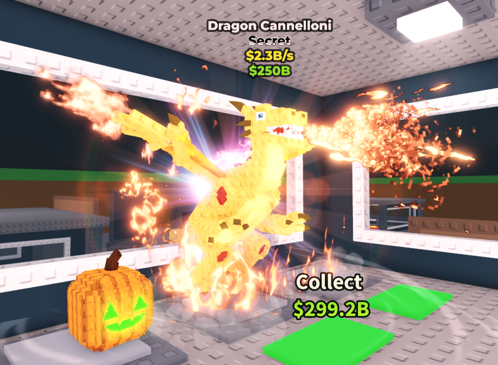 Steal a Brainrot | Normal Dragon Cannelloni (2.3B)