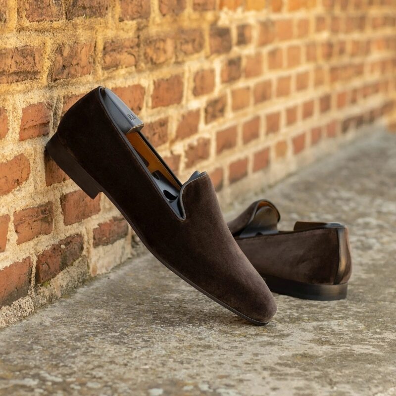 New Red Bottom Breathable Slip-On Casual Shoes Handmade Men Dress Shoes New US