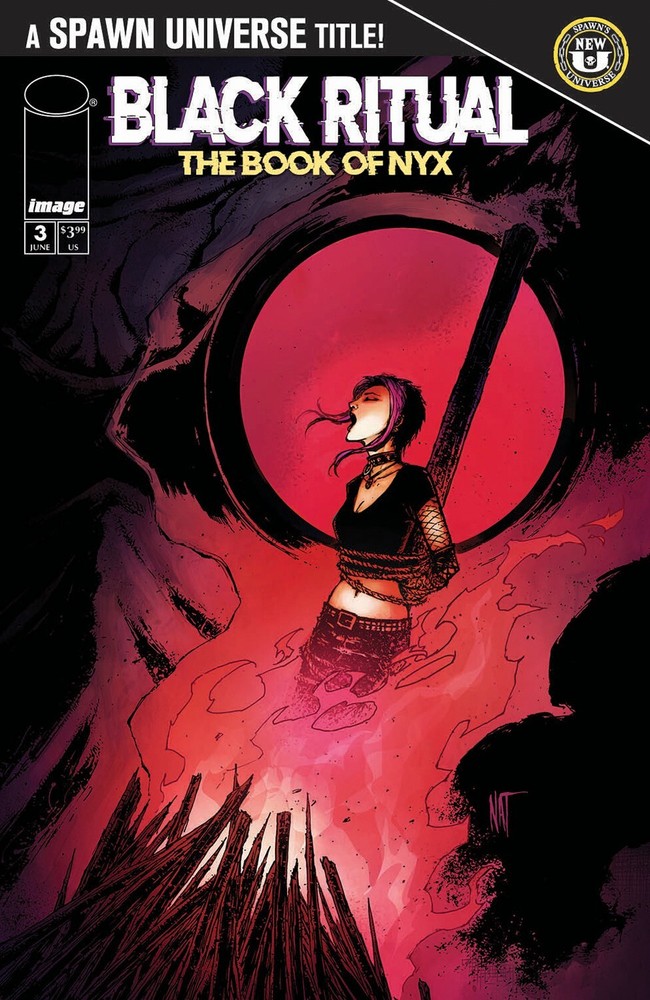 Black Ritual: The Book of Nyx #3 (of 7) (2025) (New) Choice of Covers