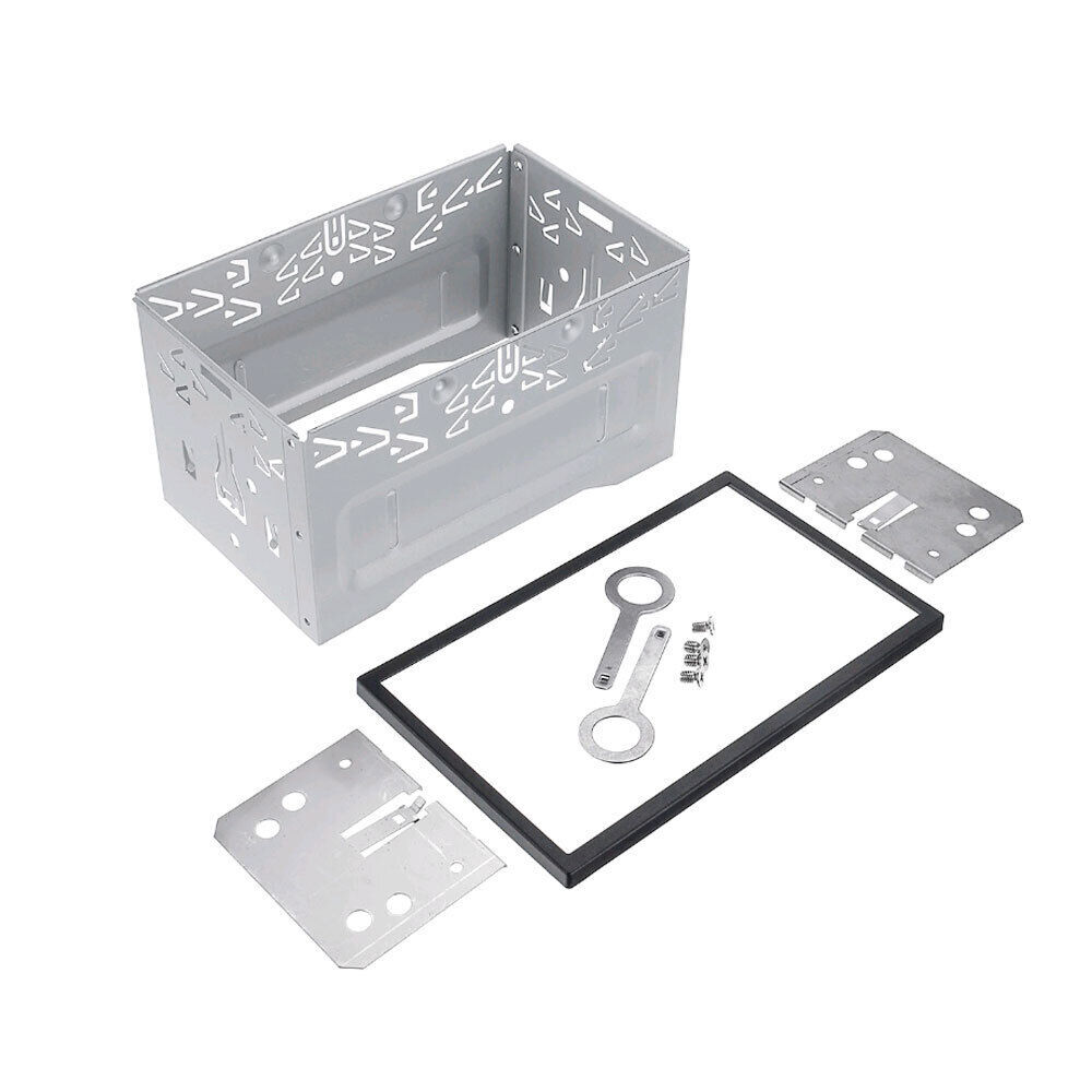 Double 2 Din Car Stereo Radio DVD Player Dash Installation Frame Mounting Kits