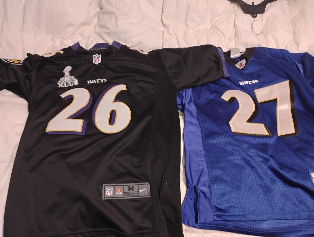 Ravens Super Bowl Medium Jersey Set