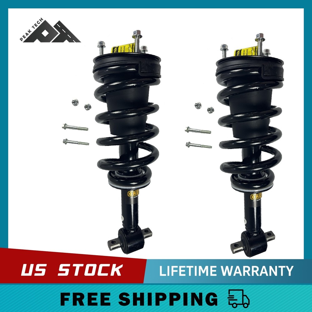 Chevy Avalanche Suburban Tahoe & GMC Yukon XL 1500 Front Strut Pair
