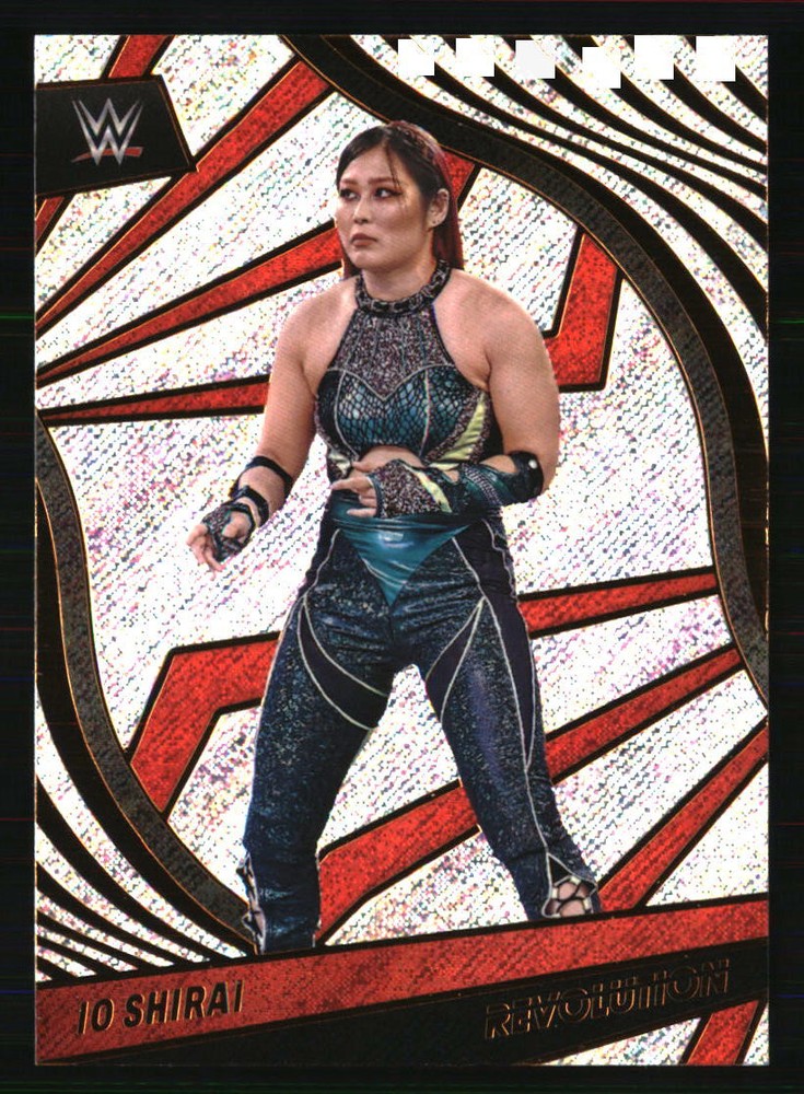 Io Shirai 2022 Panini Revolution WWE #53 WRESTLING Card