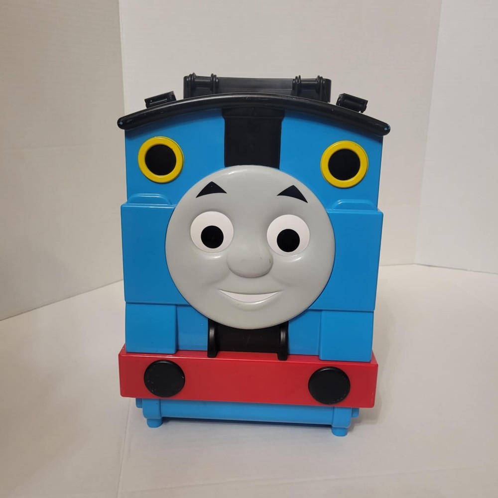 ☆Thomas & Friends Take N Play Along Train Lot Of 16 Toys in Carry Case