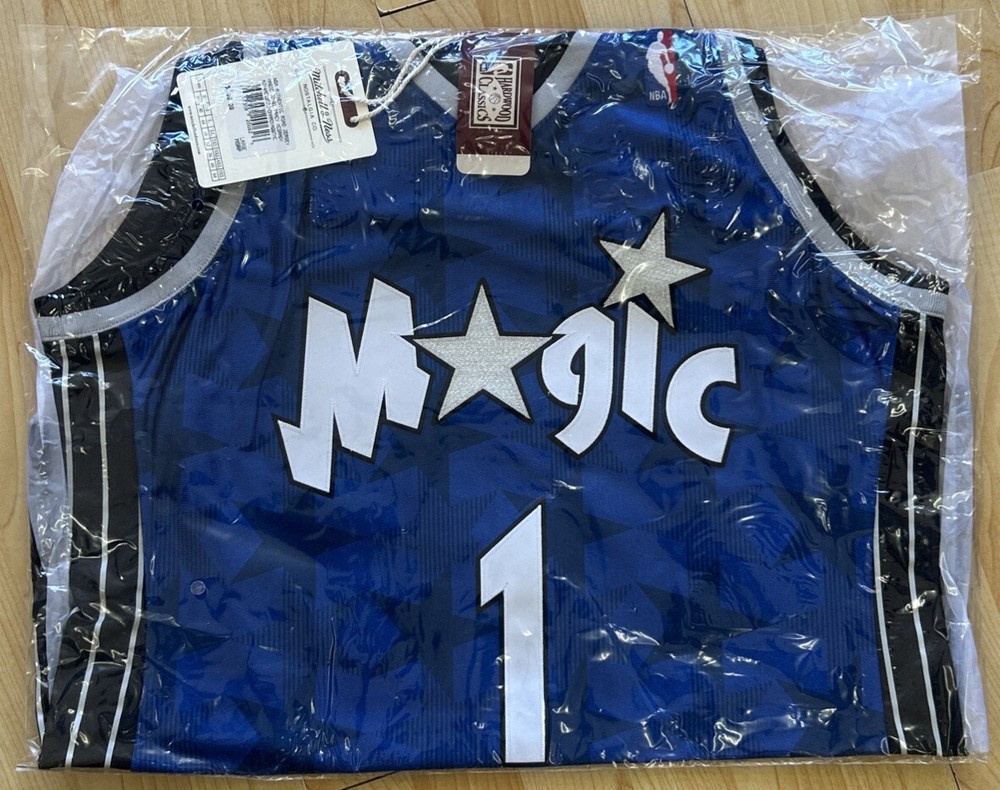 Tracy McGrady Blue Orlando Magic Mitchell & Ness Authentic Road Jersey 00/01 (L)