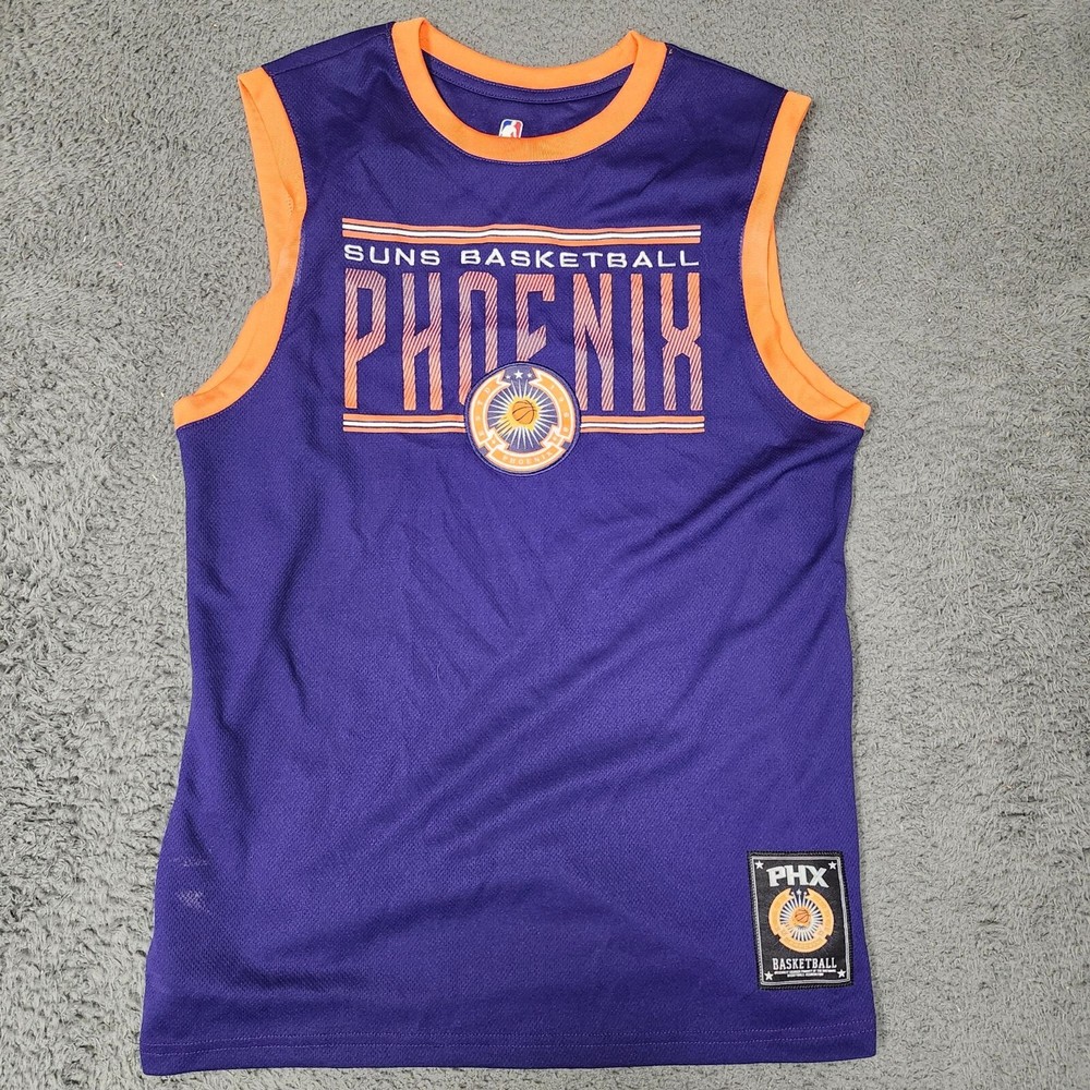 Phoenix Suns Basketball Booker #1 Jersey NBA Official Youth S Purple & Orange Me