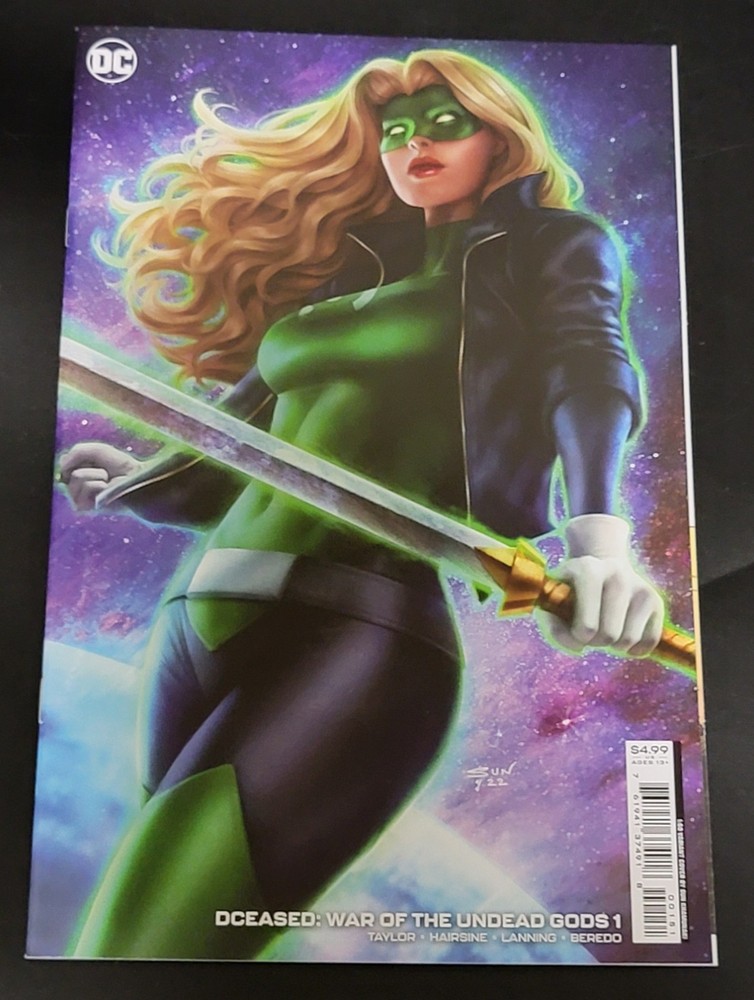 DCeased War of the Undead Gods (2022) #1 Sun Khamunaki 1 In 50 Variant Cover NM